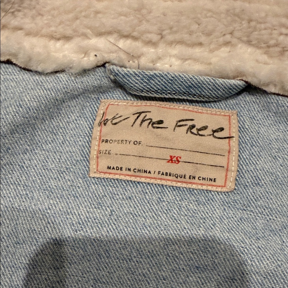 We The Free Perry Jean Jacket - Picture 7 of 9
